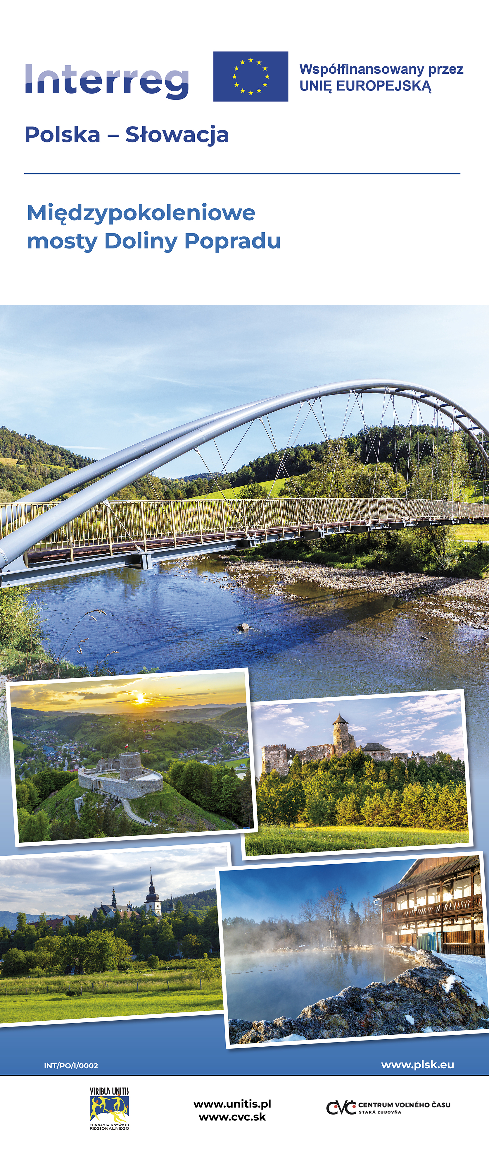 Plakat projektu przedstawiający krajobraz